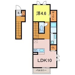 仮称）DーROOM刈谷市小山町の物件間取画像